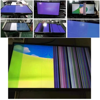 TKDMR TV LCD de pantalla pulse el botón la pantalla de reparación de equipos FICHA COF máquina de vinculación de la pantalla de la herramienta de reparación de pulso de prensa caliente nuevo