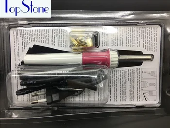 TopStone implified revisión aplicador conjunto rápido pistola de calor fácil de operar revisión de la varita de hierro de la máquina de bricolaje aplicador de strass
