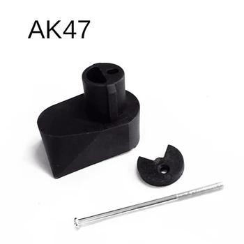 TOtrait de Airsoft AK47 de Nylon de Búfer Adaptador de Tubo De RX AK47 Agua Perlas de Gel de Blaster Negro