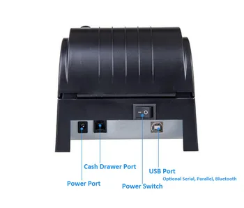 TP-5806 Top Venta mayorista de 58mm impresora térmica POS impresora de recibos Impresora de tickets para TPV Sistema de Restaurante
