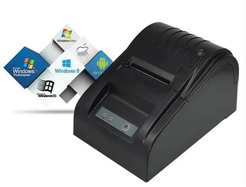 TP-5806 Top Venta mayorista de 58mm impresora térmica POS impresora de recibos Impresora de tickets para TPV Sistema de Restaurante