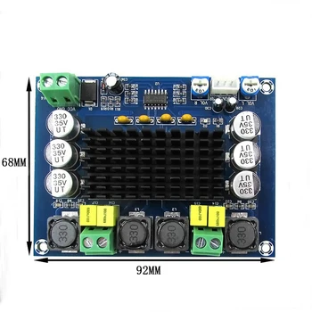 TPA3116D2 de Doble canal Estéreo Digitales de Alta Potencia Audio Amplificador de Potencia de la Junta 2*120W XH-M543