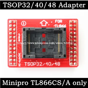 TSOP32 TSOP40 TSOP48 + TSOP48/SOP44 V3 de la Junta para TL866CS / TL866A/ TL866II Más universal programador usb solamente