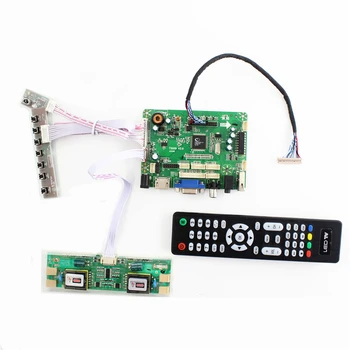 TSUX9V2.0 HDMI VGA AUDIO AV USB Controlador de LCD de la Junta de LVDS panel de 15 de la pulgada 1024x768 LC150X02-A4 CLAA150XP03 LTM150XH-L04 M150X2-L01