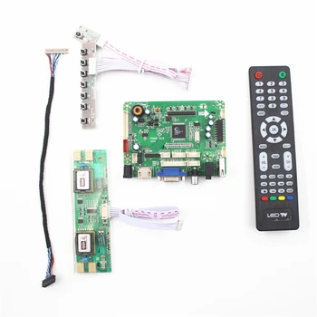 TSUX9V2.0 HDMI VGA AUDIO AV USB Controlador de LCD de la Junta de LVDS panel de 15 de la pulgada 1024x768 LC150X02-A4 CLAA150XP03 LTM150XH-L04 M150X2-L01