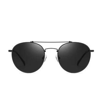 TUZENGYONG 2020 Nuevas Gafas de sol Polarizadas Oval Mujeres de la Moda de Gafas de Sol con marco de Aleación de Hombres UV400 de Conducción Gafas de sol Gafas de Pesca 43774