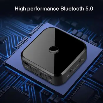 TX16 Receptor de Audio Bluetooth Transmisor Apt-x de alta fidelidad de Audio Inalámbrico Adapte SPDIF Óptico de la Fibra Para Smartphone, PC, TV de Auriculares