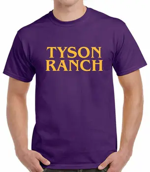 Tyson Rancho Camiseta Usa Tamaño