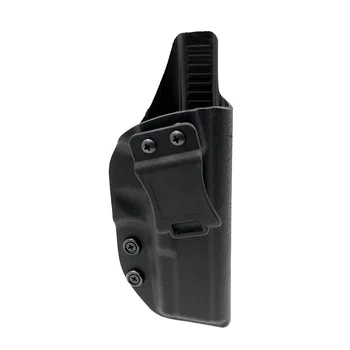 Táctica Pistola beltclip Oculta Kydex PDI Funda Moldeado a medida Para glock 17/22/31 en el Interior de la Cintura una pistola glock funda para G17