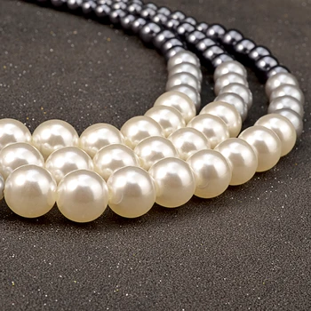 UDDEIN Étnicos de la declaración del collar de las mujeres de Múltiples capas simulado babero de la joyería de la perla perlas de maxi collar Africano de la joyería de la perla