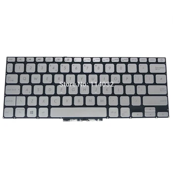 UK teclado para ASUS Vivobook 14 15 X409 x409ua x409fa inglés GB de plata sin marco MP-13J66E0-5281 19F479420001Q 0KNB0-3108SP00