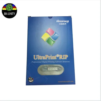 Ultraprint rip de software china de la máquina de impresión solvente y uv tinta epson cabezal de impresión xp600/dx5/tx800