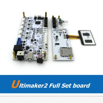 UM2 Impresora 3D de Partes del Conjunto Completo Ultimaker2 V2.1.4 Placa Madre con la Pantalla OLED del Panel del Controlador Kit Para la Impresión en 3D 11886