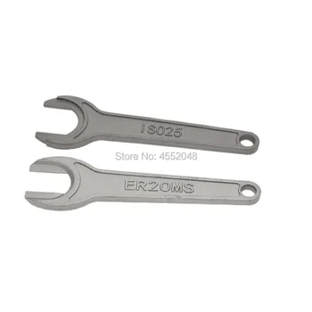Un conjunto ISO de la manija de la llave de ISO20 ISO25 ER11MS ER16MS ER20MS precisión de la máquina de grabado de soporte de la herramienta de la llave de hierro fundido de endurecimiento 164495