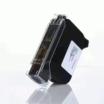 Un nivel de 12,7 mm JS12 compatible 3S de secado Rápido Eco-solvente de la computadora de mano a mano jet impresora de inyección de tinta cartucho de tinta