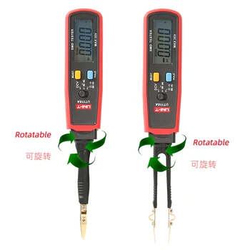 UNIDAD UT116A SMD Tester; Resistencia / Condensador / Diodo (RCD) Parámetro Medidor / SMD Multímetro Digital UT116C