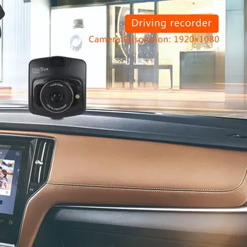 Universal de 2,4 pulgadas Full HD Lente 1080P Auto del Coche de la Videocámara DVR del Vehículo de la Cámara Grabadora de Vídeo Dash Cam G-sensor