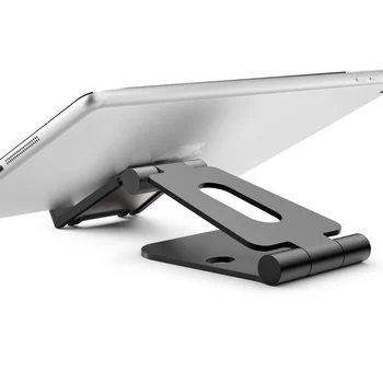 Universal Multi Ángulo Plegable de Aluminio del Teléfono Celular Tablet Juego de Video soporte Soporte Para iPhone Nintendo Interruptor Ficha Galaxy S3 9.7