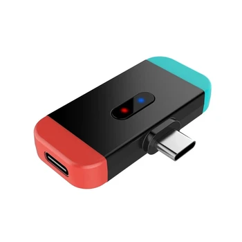 USB Bluetooth o Transmisor de Tipo C o Adaptador para Nintendo Interruptor