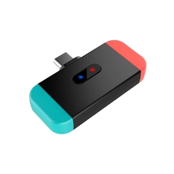 USB Bluetooth o Transmisor de Tipo C o Adaptador para Nintendo Interruptor