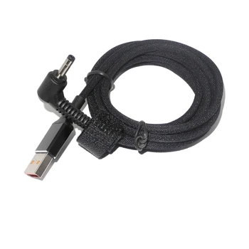 USB Cable de Carga de la fuente de Alimentación de Cc del Adaptador de Cable para Lenovo 100-15 B50-10 de YOGA 710 510-14ISK 20V UN 2.25 3.25 UN 65W 4.0*1.7 mm Portátil 8469