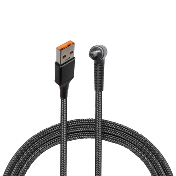 USB Cable de Carga de la fuente de Alimentación de Cc del Adaptador de Cable para Lenovo 100-15 B50-10 de YOGA 710 510-14ISK 20V UN 2.25 3.25 UN 65W 4.0*1.7 mm Portátil