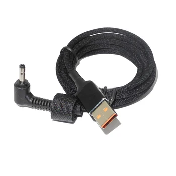 USB Cable de Carga de la fuente de Alimentación de Cc del Adaptador de Cable para Lenovo 100-15 B50-10 de YOGA 710 510-14ISK 20V UN 2.25 3.25 UN 65W 4.0*1.7 mm Portátil