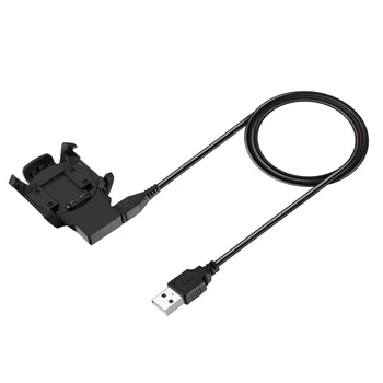 USB Cargador de Muelle de la Estación de Base la Línea de Cable para Garmin Descenso MK1 GPS Reloj de Buceo 36979