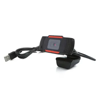 USB HD 480P Webcam para Ordenador Portátil de Enfoque Automático de gama Alta Llamada de Vídeo de cámaras web de la Cámara Con la Reducción de Ruido de Micrófono