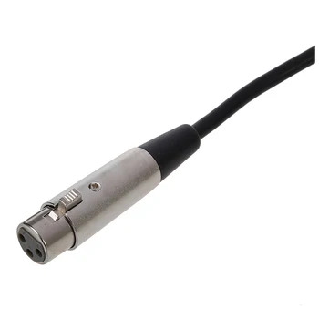 USB Macho a 3 Pin XLR de Micrófono MIC Studio o Cable de Enlace
