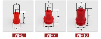 Vacío de la copa de Succión Neumática Componente de Manipulador de Boquilla de Aspiración VB5 VB7 VB10
