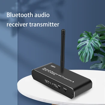 VAORLO de alta fidelidad de Bluetooth Inalámbrico 5.0 Transmisor Receptor Soporte Digital A Analógico Estéreo de Música Para la TELEVISIÓN Auriculares Converter
