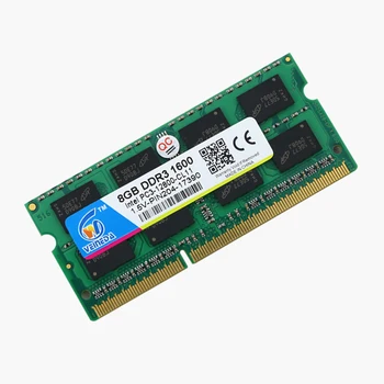 VEINEDA Ram ddr3 de 2gb 2*4 gb 8 gb de Ram Sodimm ddr3 4gb 1600 PC3-12800 Compatible con memoria ddr3 a 1333 1066 mhz 1.5 V 204pin Para Intel AMD Portátil