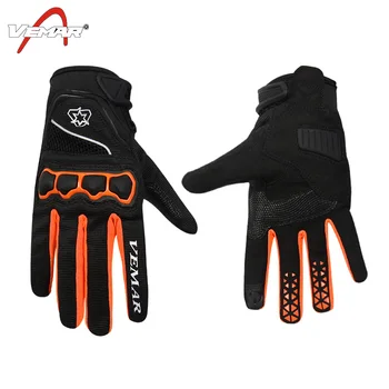 Vemar guantes de Ciclismo a todos los hombres y mujeres de las cuatro temporadas de la motocicleta de carretera bicicleta de montaña guantes de dedo largo anti-skid equipo 18187