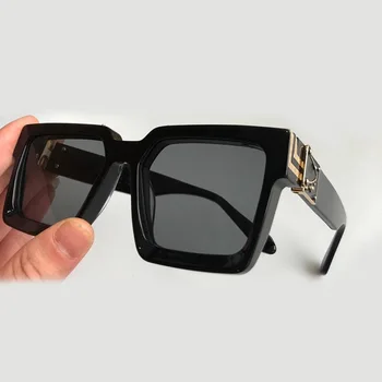 Venta Caliente De Las Mujeres Gafas De Sol 2020 De La Marca Del Diseñador De La Plaza De La Moda Gafas De Sol De Mujer De Viajes De Conducción Tonos De Lujo De La Vendimia Masculina Oculos
