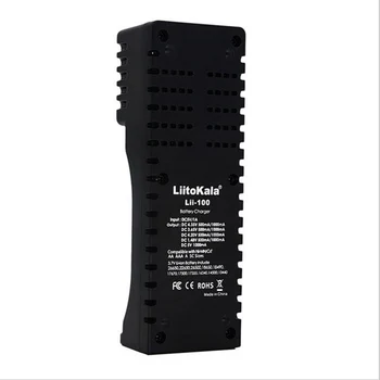 Venta caliente Liitokala Lii-100B Cargador de Batería para 18650 batería 26650 4.35 V / 3.2 V / 3.7 V / 1.2 V Rechareable de la Batería