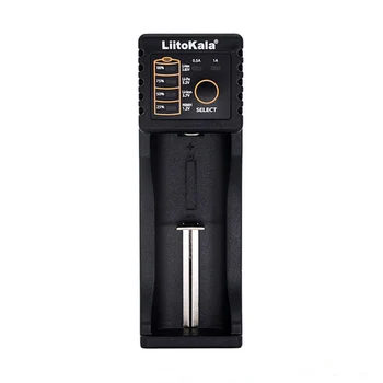 Venta caliente Liitokala Lii-100B Cargador de Batería para 18650 batería 26650 4.35 V / 3.2 V / 3.7 V / 1.2 V Rechareable de la Batería