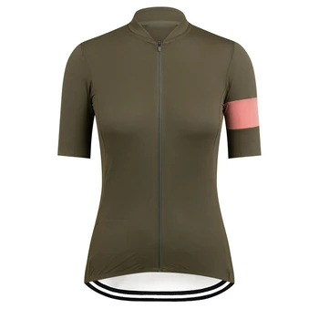 Verano de 2020 Nuevo ciclismo ropa de damas de manga corta equipo de ciclismo tops de bicicleta de montaña de ropa de carreras de carretera Mulan camisa