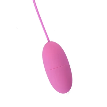 VETIRY 12 Velocidad USB Vibrador Huevo Vibrador Potente Estimulador de Clítoris G-Spot Massager Juguetes Sexuales para la Mujer Femenina Masturbación