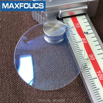 Vidrio de reloj de cristal mineral AR la Capa Azul cúpula Doble espesor de 1,5 mm de diámetro 26 mm 35,5 mm