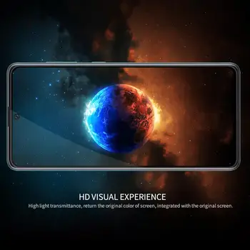 Vidrio Protector de Pantalla para Samsung Galaxy A71 Samsung A51 Nillkin Anti-Explosión CP+PRO 2.5 D Completo de la Cubierta de Cristal Templado de Cine