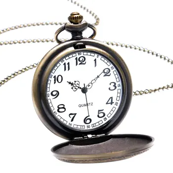 Vintage Reloj De Bolsillo Triángulo Valknut Nórdicos Vikingos De Cuarzo Llavero Reloj De Tres Enclavamiento Regalos Reloj De Bolsillo Con El Collar De Los Hombres