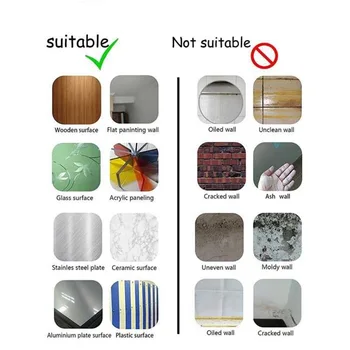 Vividtiles 6-hoja de adhesivos pegatinas de decoración de papel 3d del cuarto de baño y cocina shell impermeable y palo de azulejos de mosaico