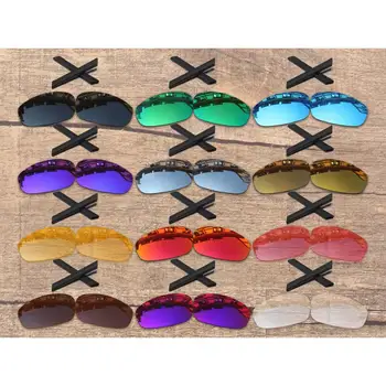 Vonxyz 20+ Opciones de Color Polarizado Lentes de Repuesto y Oídos Calcetines para-Oakley Split Jacket OO9099 Marco