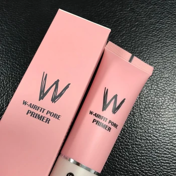 W-Airfit Poro Corrector De Imprimación De Base De Crema De Aceite De Control De La Base De Maquillaje Poros Invisibles Suave Corea Del Cuidado De La Piel Cosméticos