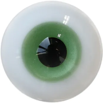 [wamami] 12mm Lightgreen&Palegreen Para BJD el departamento de defensa de AOD de Muñecas Dollfie Ojos de Cristal Traje