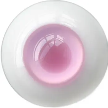 [wamami] 6 mm 8 mm 10 mm 12 mm 14 mm 16 mm 18 mm 20 mm 22 mm 24 mm de color Rosa de Cristal de los Ojos globo Ocular BJD de Muñecas Dollfie Renacer Hacer Manualidades