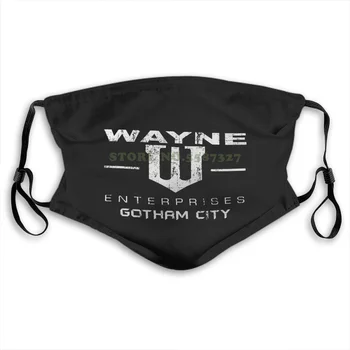 Wayne Empresas De La Ciudad De Gotham Para Hombres, Mujeres Mascarillas