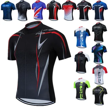 Weimostar 2021 Hombres Jersey de Ciclismo Pro Team Bike Camisetas de Deporte de Carreras de Bicicletas Camiseta Maillot Ciclismo Transpirable Jersey Bicicleta MTB