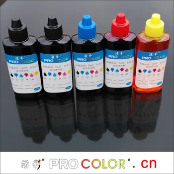 WELCOLOR 470 PGI-470 tinta de Pigmento 471 Tinte kit de recarga de tinta para Canon PIXMA MG5740 MG6840 MG 5740 6840 TS5040 TS6040 impresora de inyección de tinta